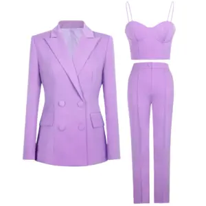 3-Piece Blazer Set Women